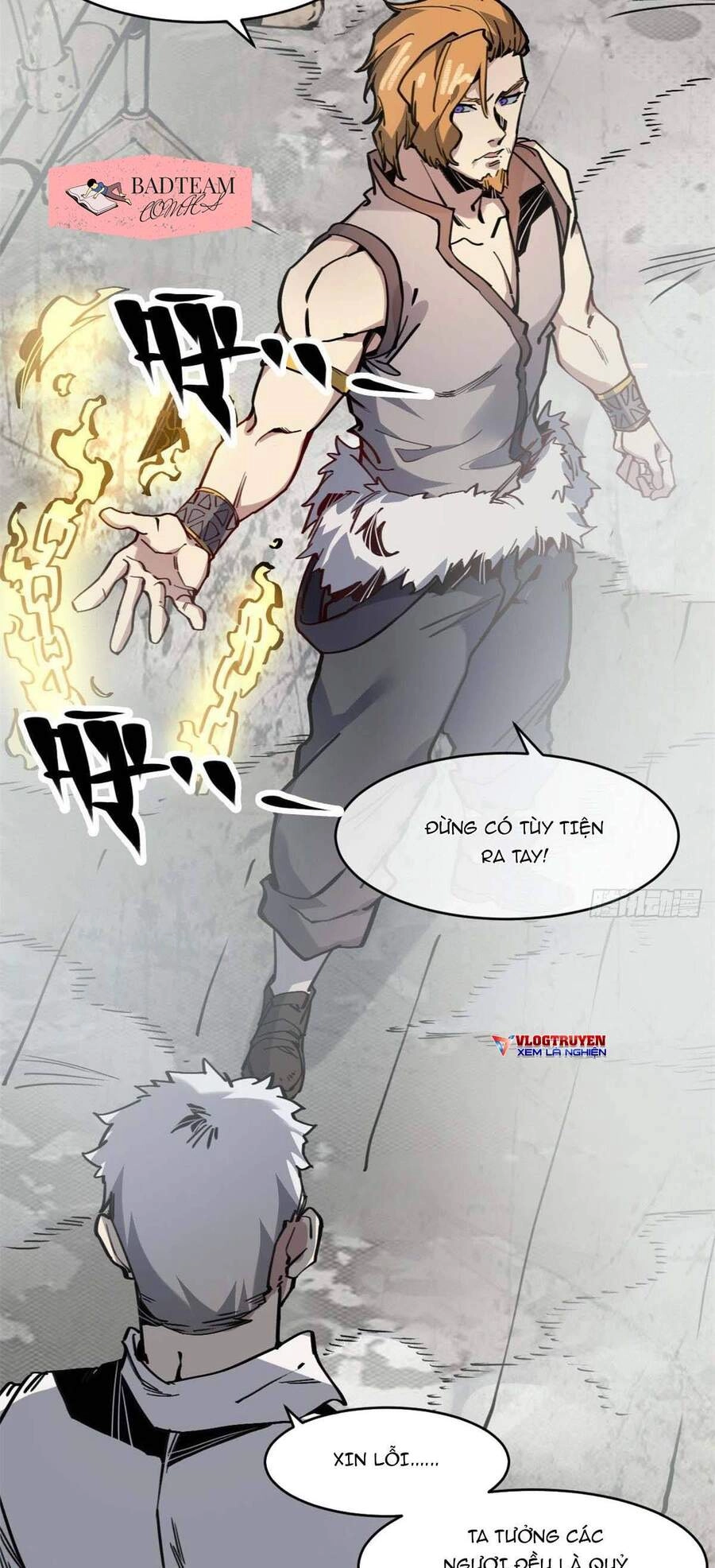 Lui Ra Phía Sau Để Vi Sư Tới Chapter 4 - 67