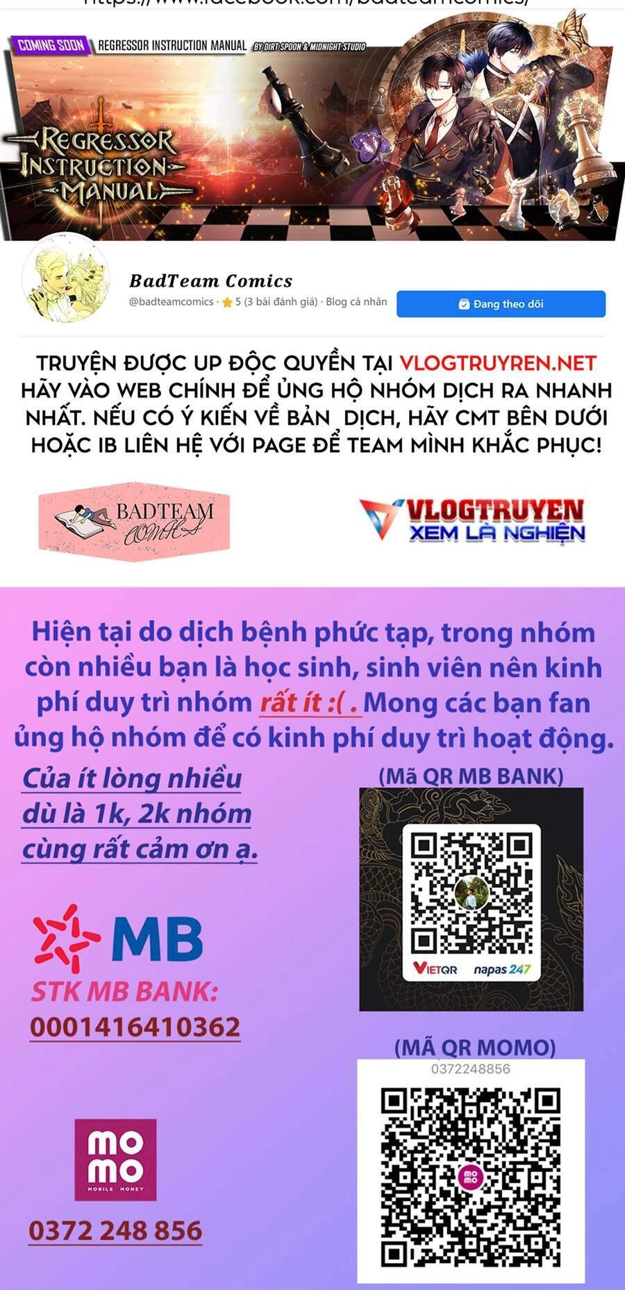 Lui Ra Phía Sau Để Vi Sư Tới Chapter 4 - 74