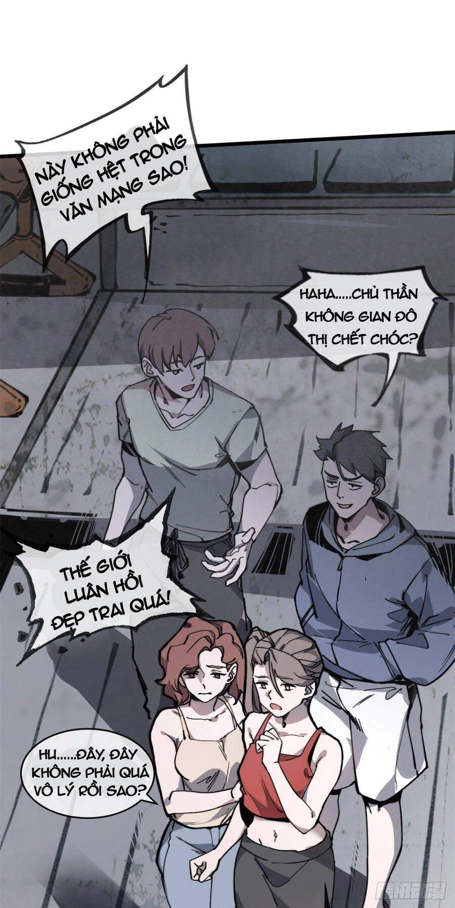 Lui Ra Phía Sau Để Vi Sư Tới Chapter 5 - 10