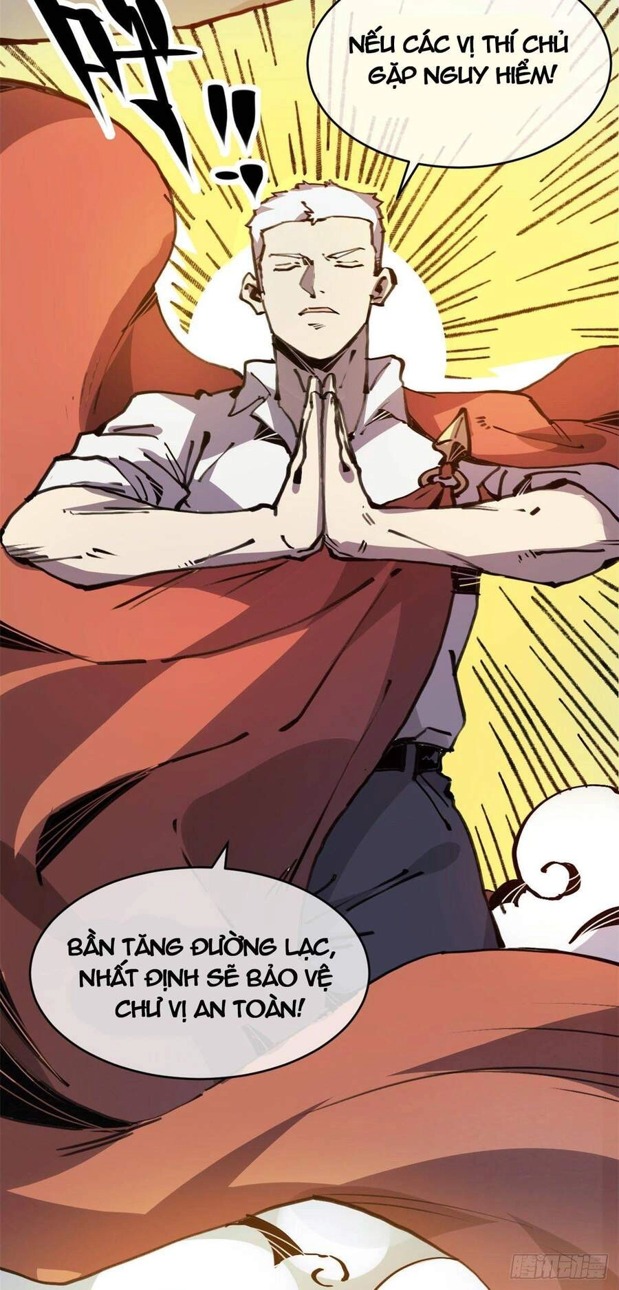 Lui Ra Phía Sau Để Vi Sư Tới Chapter 5 - 34