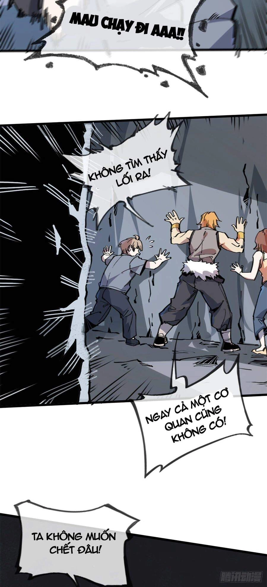 Lui Ra Phía Sau Để Vi Sư Tới Chapter 5 - 48