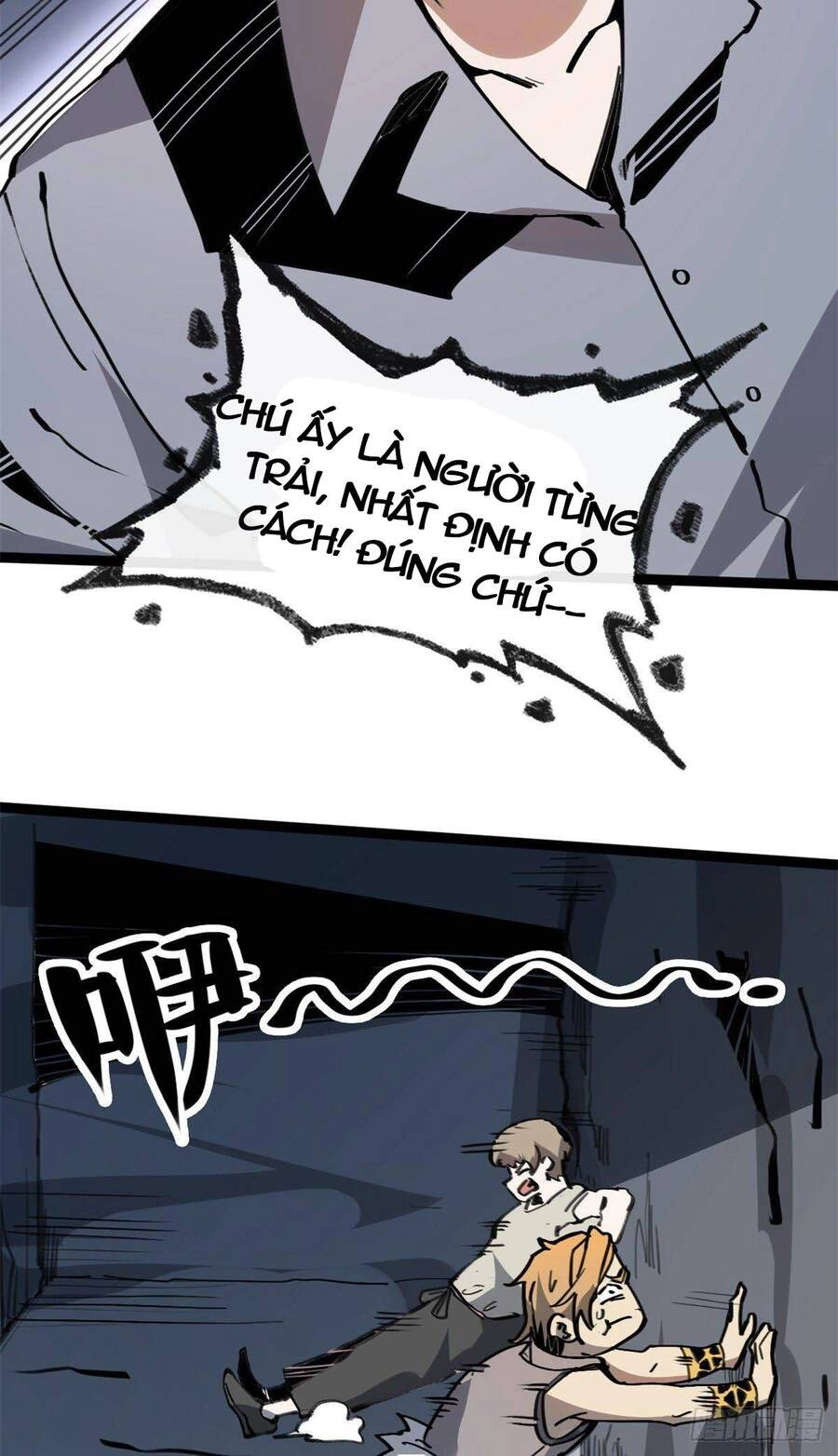 Lui Ra Phía Sau Để Vi Sư Tới Chapter 5 - 52