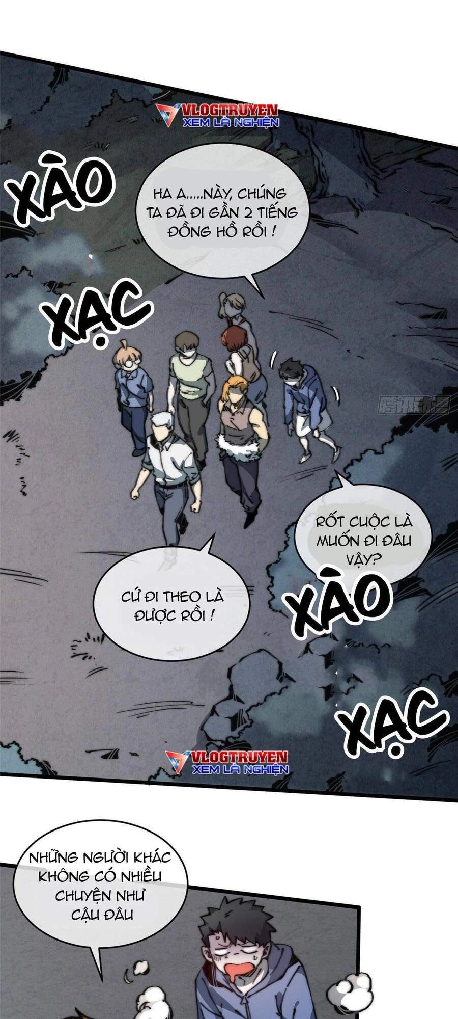 Lui Ra Phía Sau Để Vi Sư Tới Chapter 6 - 5