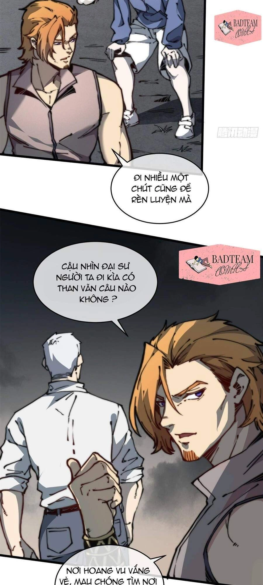 Lui Ra Phía Sau Để Vi Sư Tới Chapter 6 - 6
