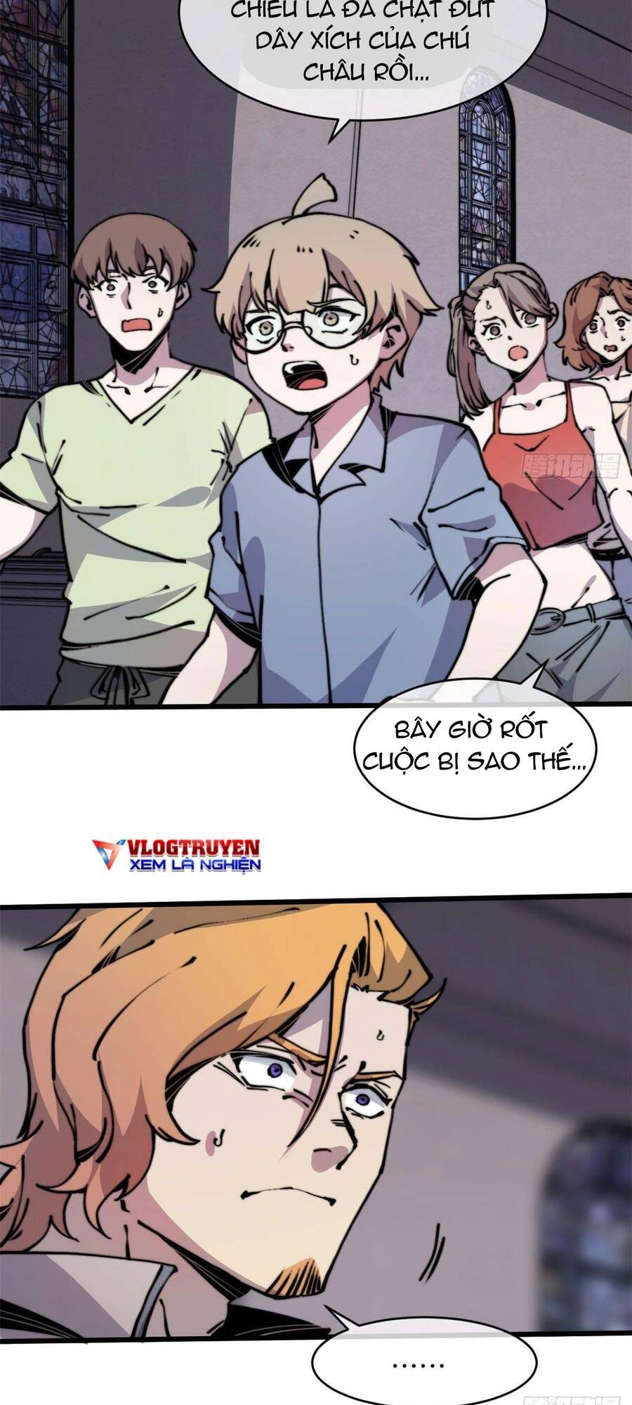 Lui Ra Phía Sau Để Vi Sư Tới Chapter 8 - 6