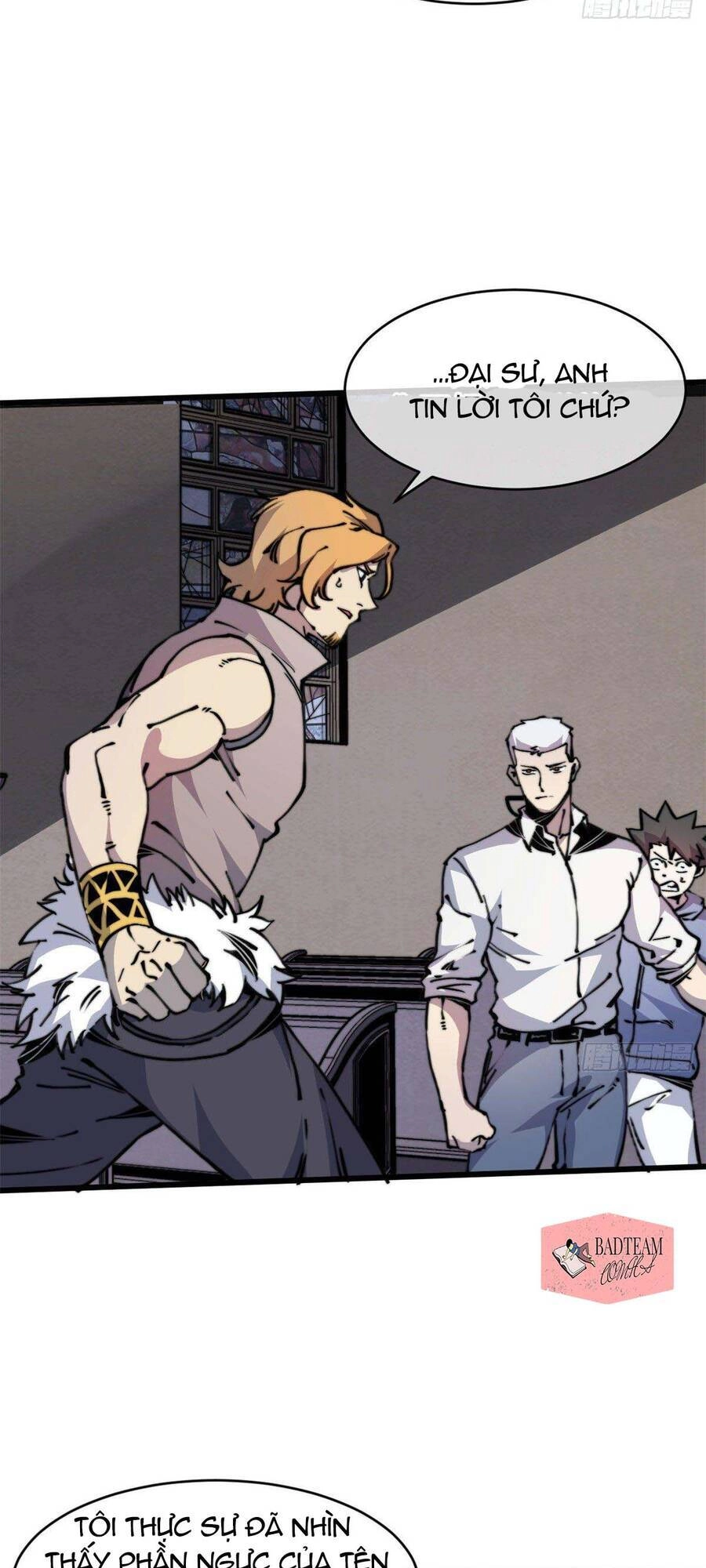 Lui Ra Phía Sau Để Vi Sư Tới Chapter 8 - 7