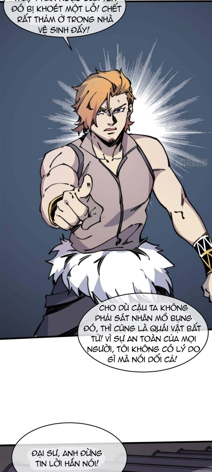 Lui Ra Phía Sau Để Vi Sư Tới Chapter 8 - 8