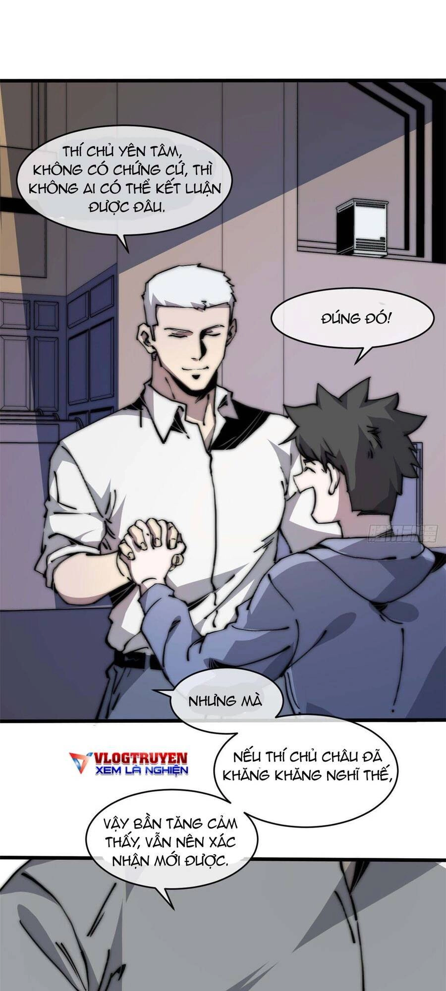 Lui Ra Phía Sau Để Vi Sư Tới Chapter 8 - 13