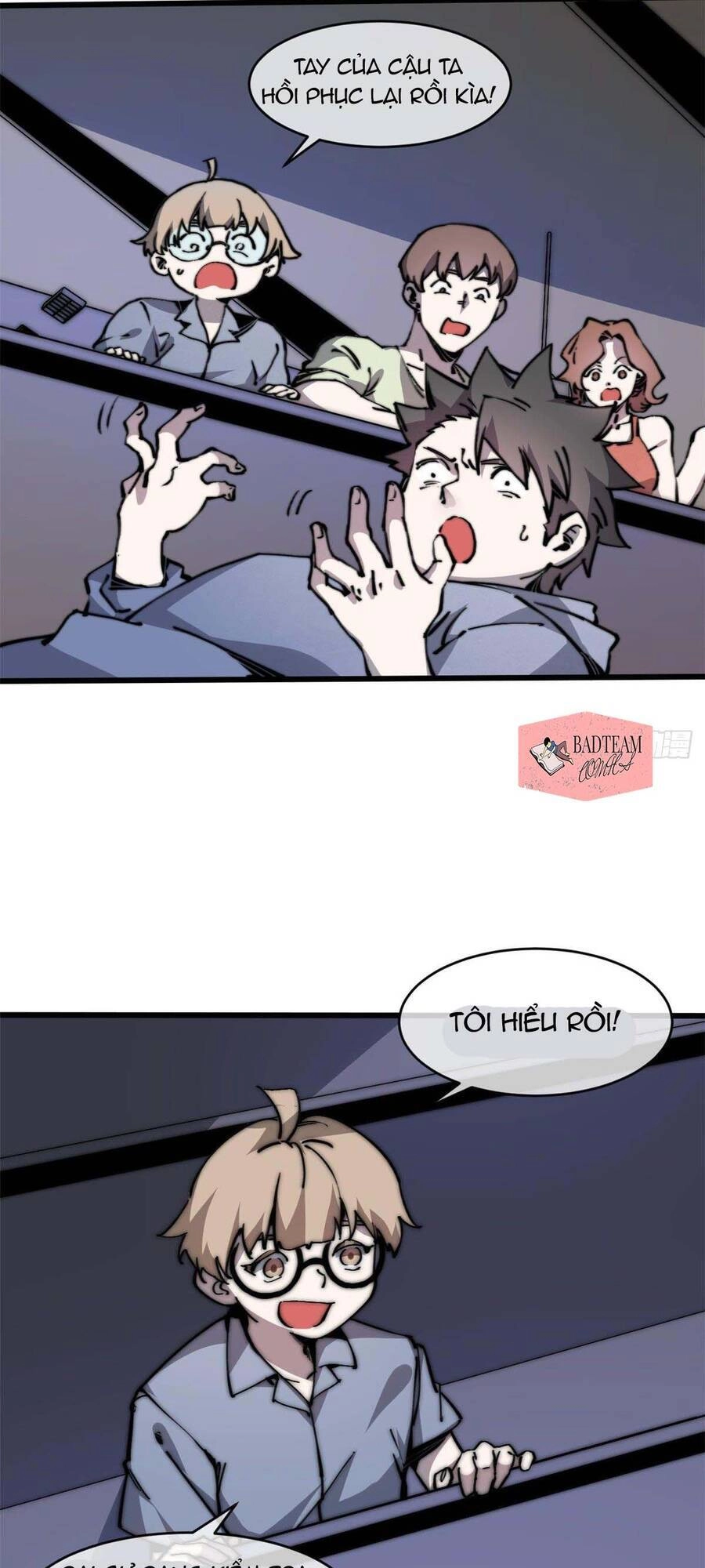 Lui Ra Phía Sau Để Vi Sư Tới Chapter 8 - 25