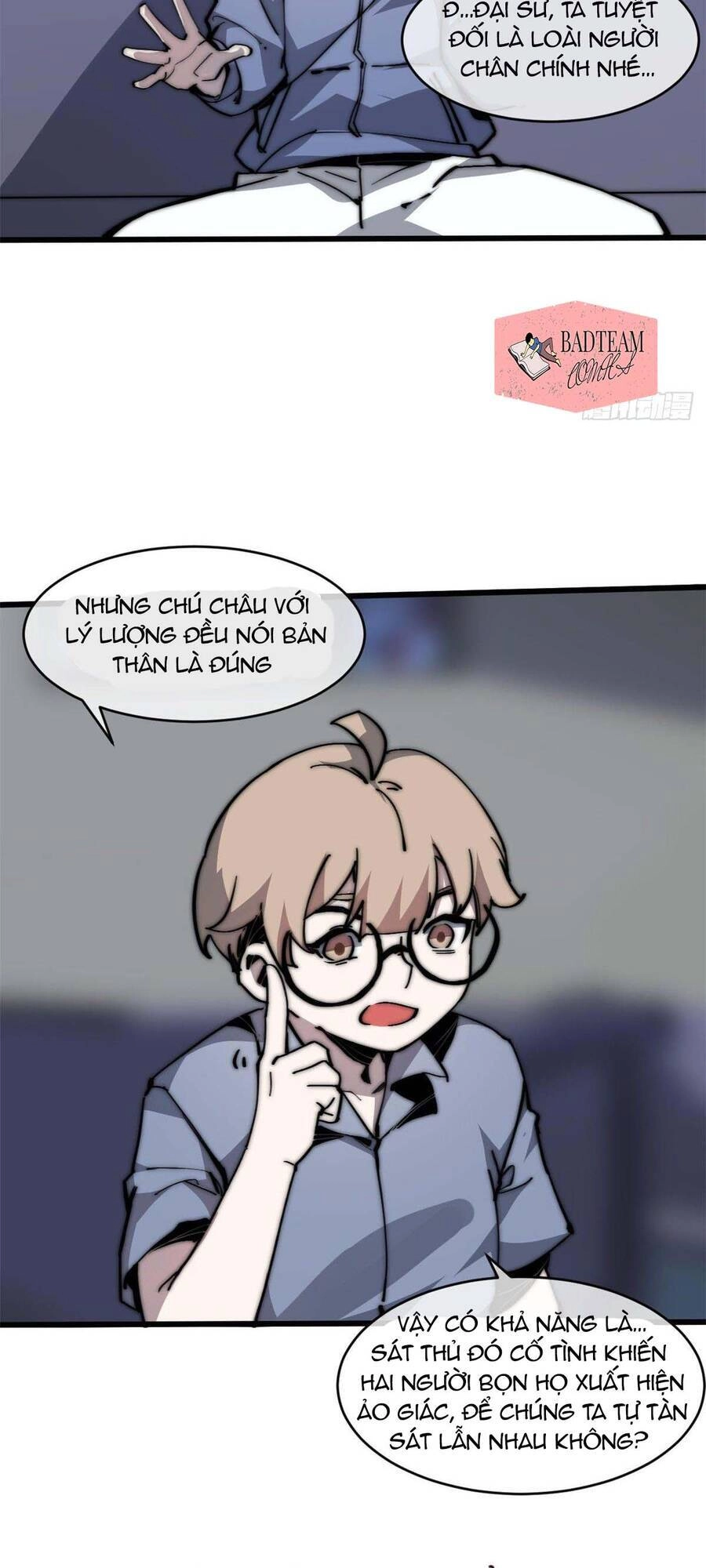 Lui Ra Phía Sau Để Vi Sư Tới Chapter 8 - 29