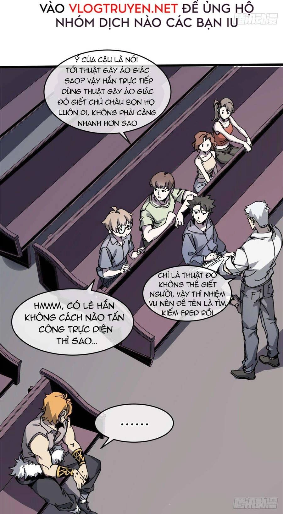 Lui Ra Phía Sau Để Vi Sư Tới Chapter 8 - 30