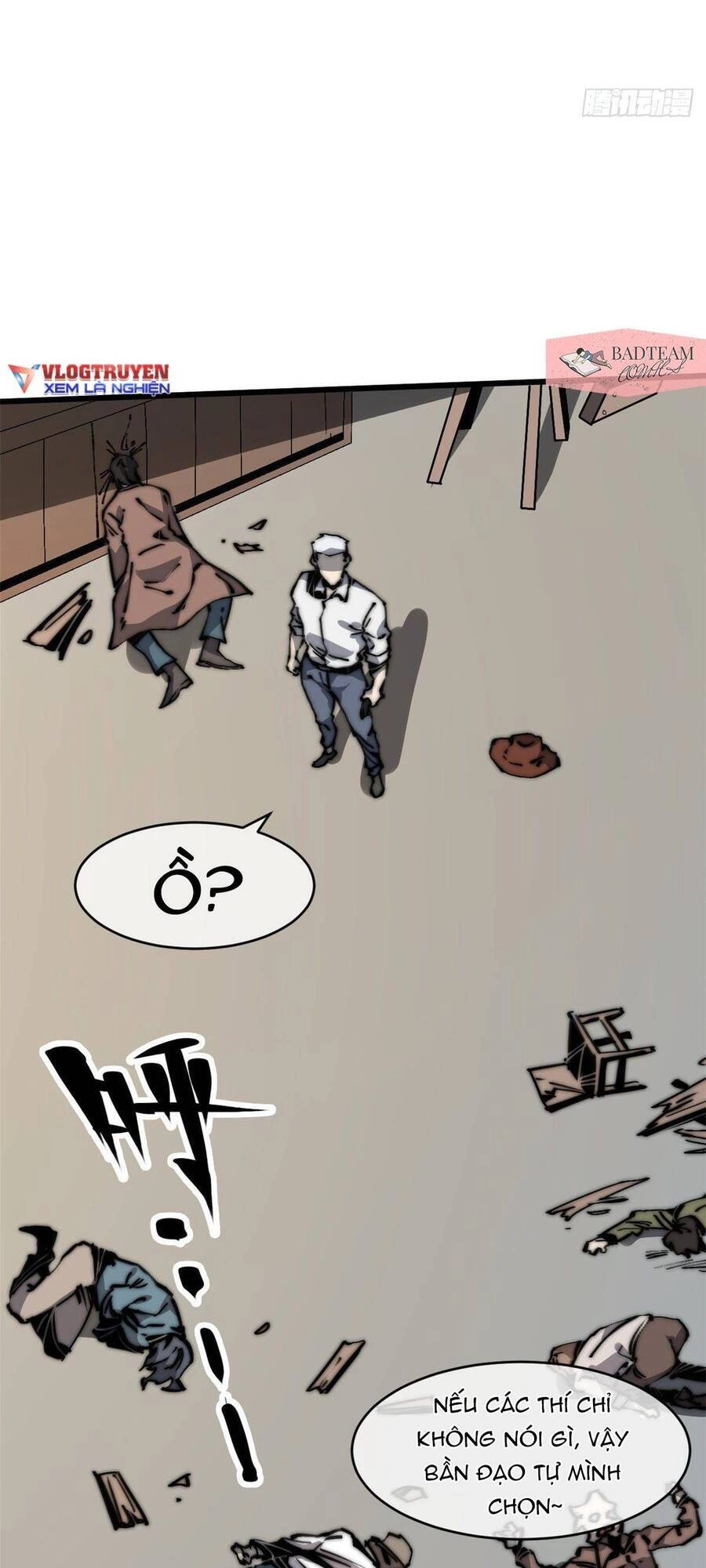 Lui Ra Phía Sau Để Vi Sư Tới Chapter 9 - 12