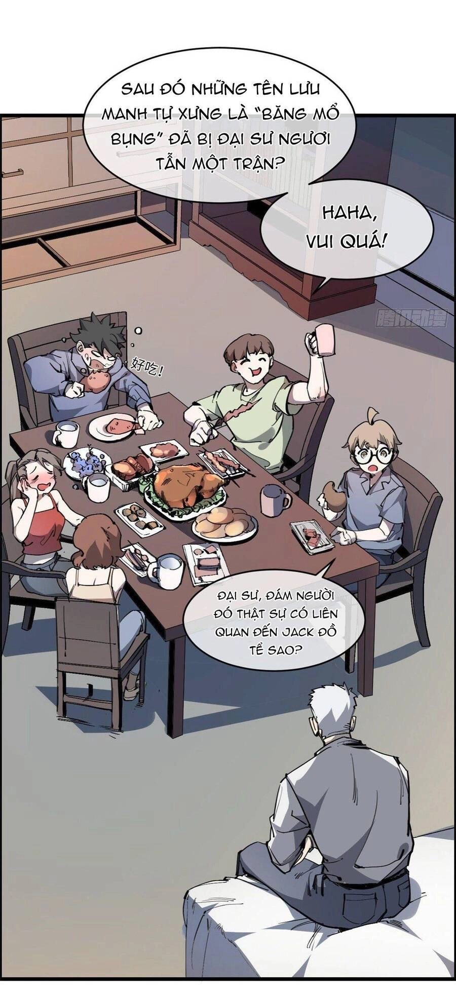 Lui Ra Phía Sau Để Vi Sư Tới Chapter 9 - 24