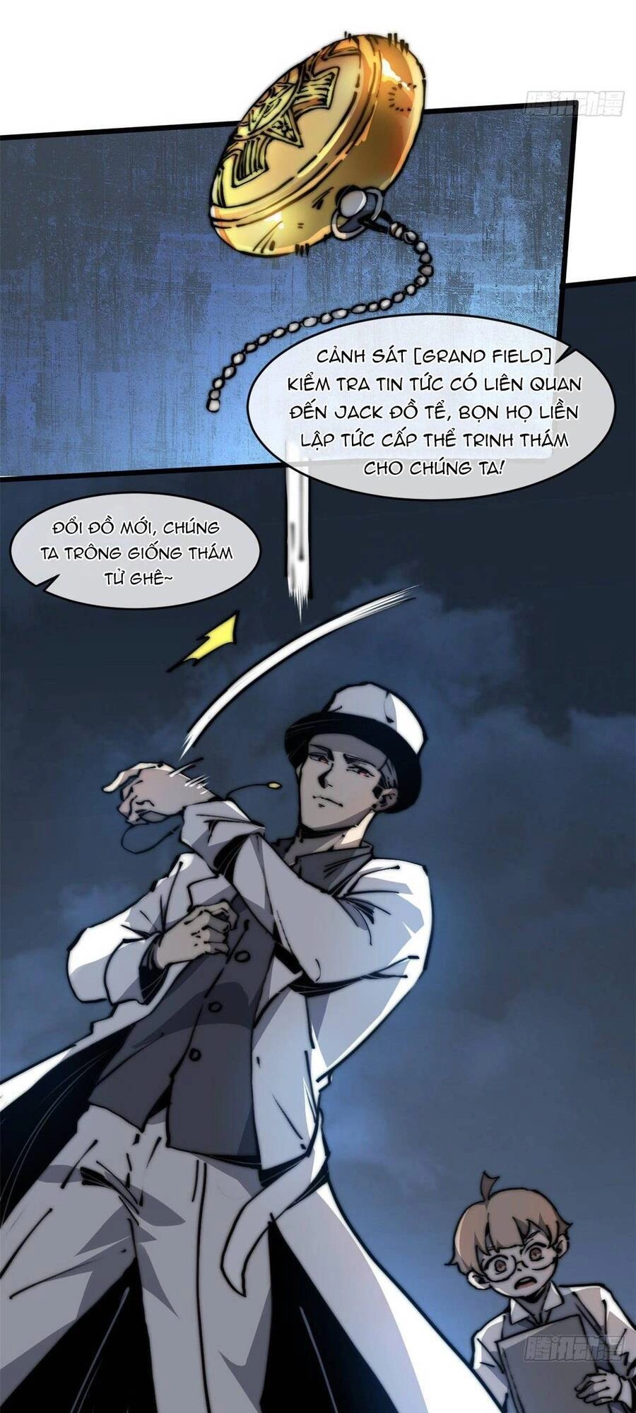 Lui Ra Phía Sau Để Vi Sư Tới Chapter 9 - 54