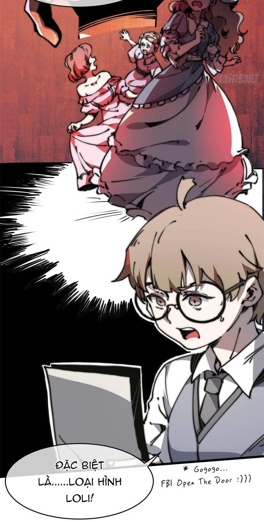 Lui Ra Phía Sau Để Vi Sư Tới Chapter 9 - 57