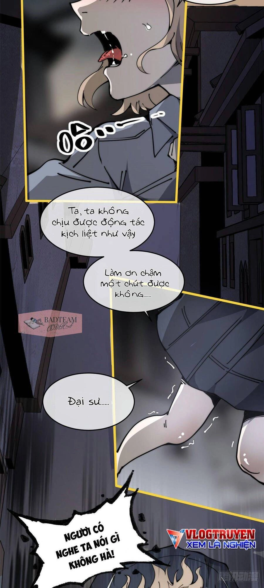 Lui Ra Phía Sau Để Vi Sư Tới Chapter 10 - 4