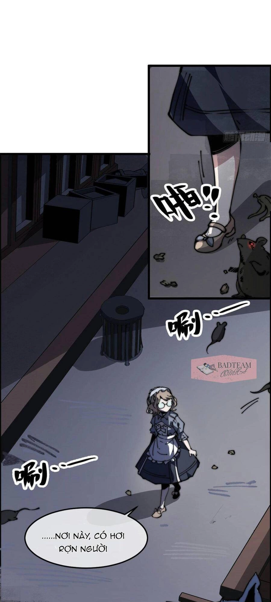 Lui Ra Phía Sau Để Vi Sư Tới Chapter 10 - 14