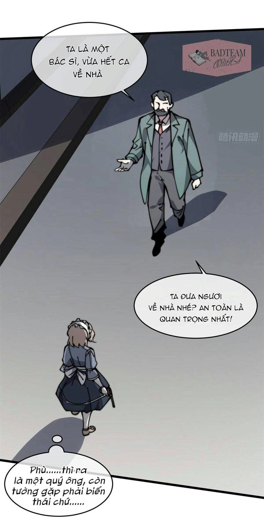 Lui Ra Phía Sau Để Vi Sư Tới Chapter 10 - 29