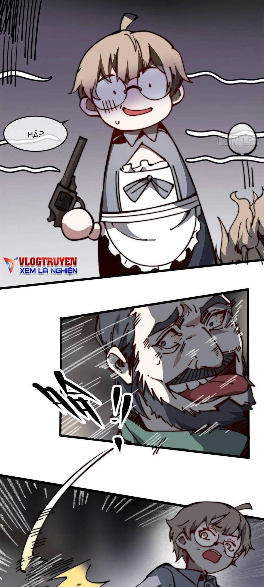 Lui Ra Phía Sau Để Vi Sư Tới Chapter 10 - 33