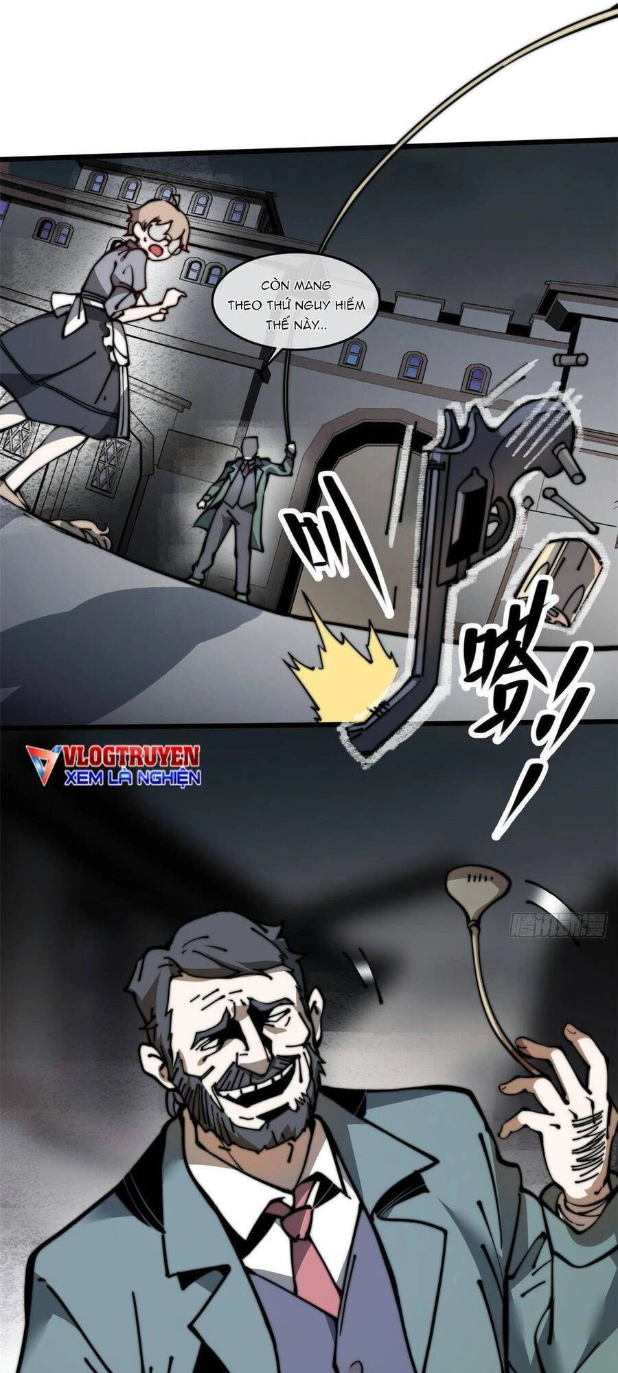 Lui Ra Phía Sau Để Vi Sư Tới Chapter 10 - 35