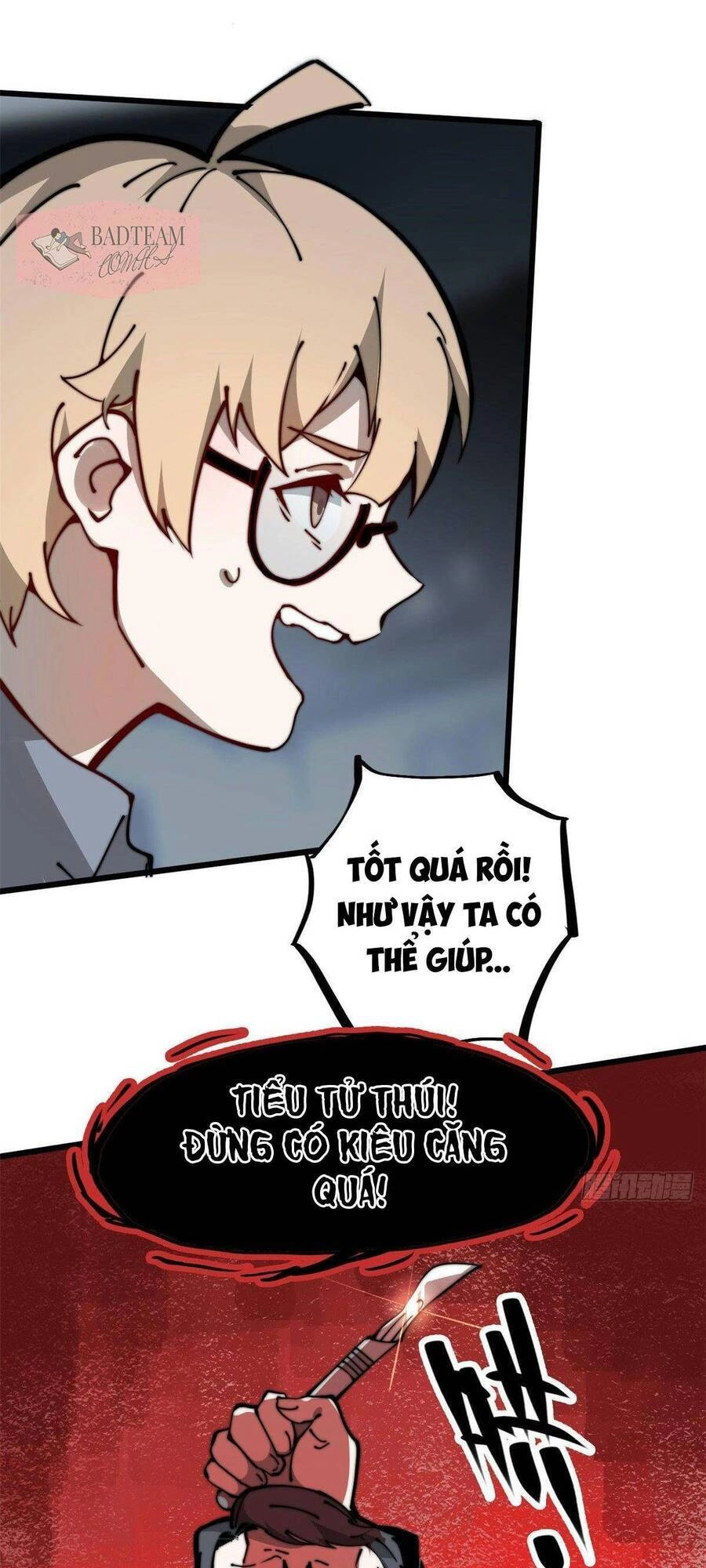 Lui Ra Phía Sau Để Vi Sư Tới Chapter 10 - 43