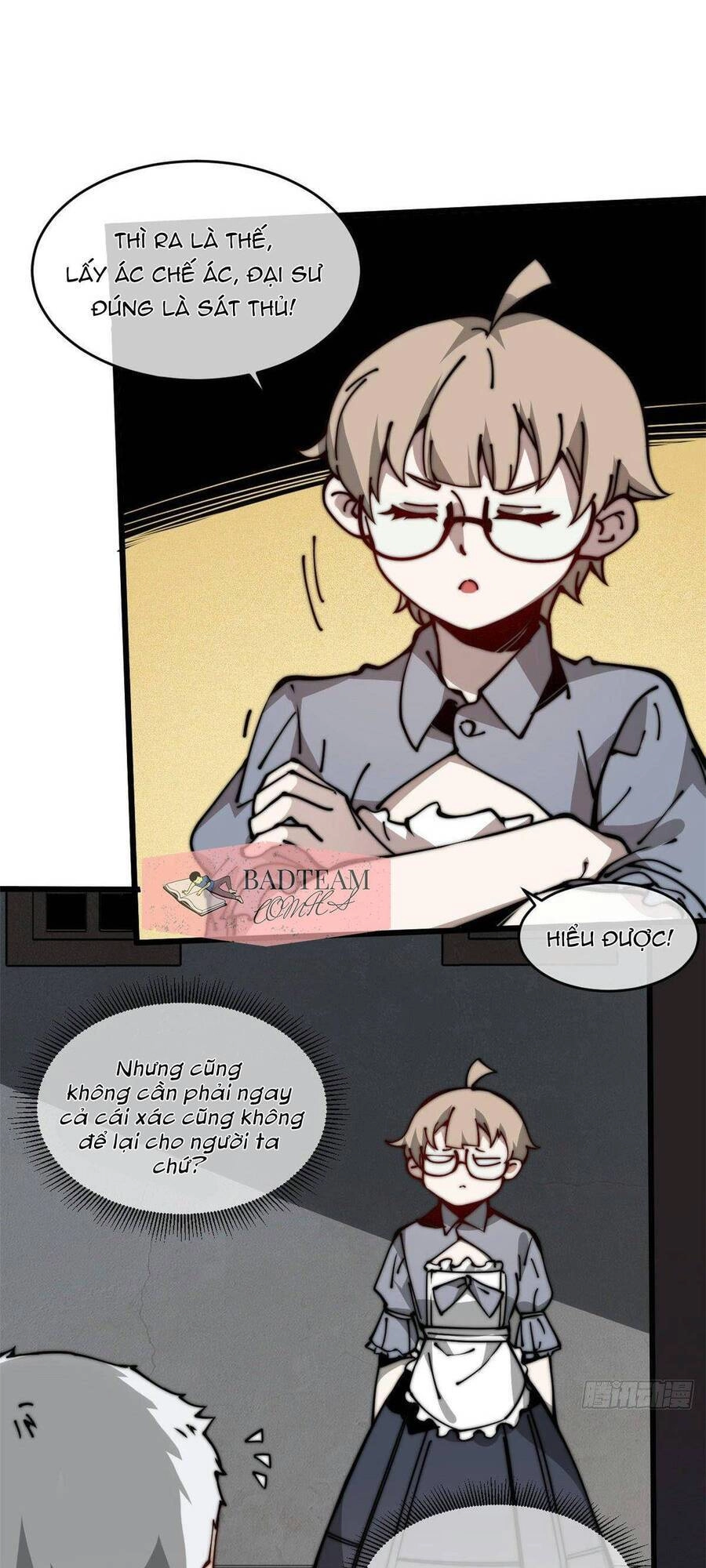 Lui Ra Phía Sau Để Vi Sư Tới Chapter 10 - 64