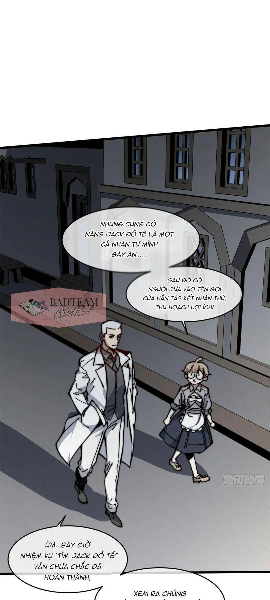 Lui Ra Phía Sau Để Vi Sư Tới Chapter 10 - 72