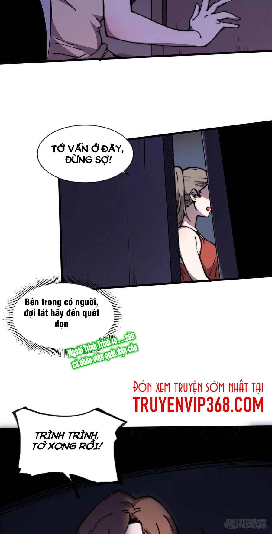 Lui Ra Phía Sau Để Vi Sư Tới Chapter 11 - 7