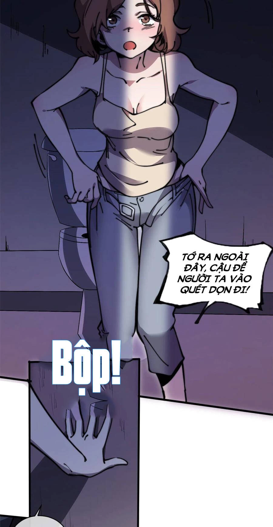 Lui Ra Phía Sau Để Vi Sư Tới Chapter 11 - 8