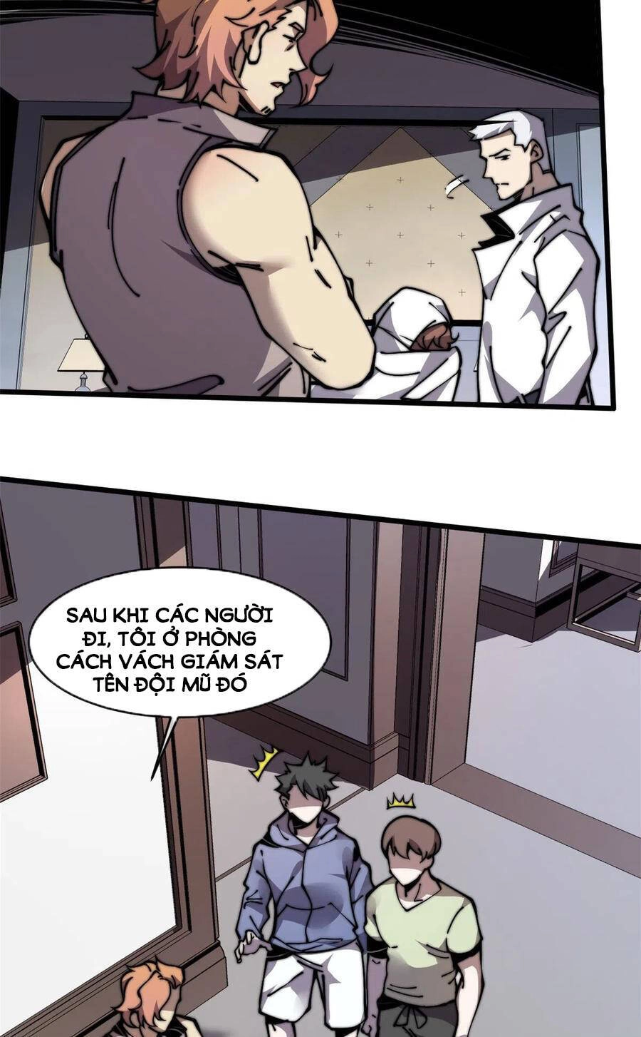 Lui Ra Phía Sau Để Vi Sư Tới Chapter 11 - 21