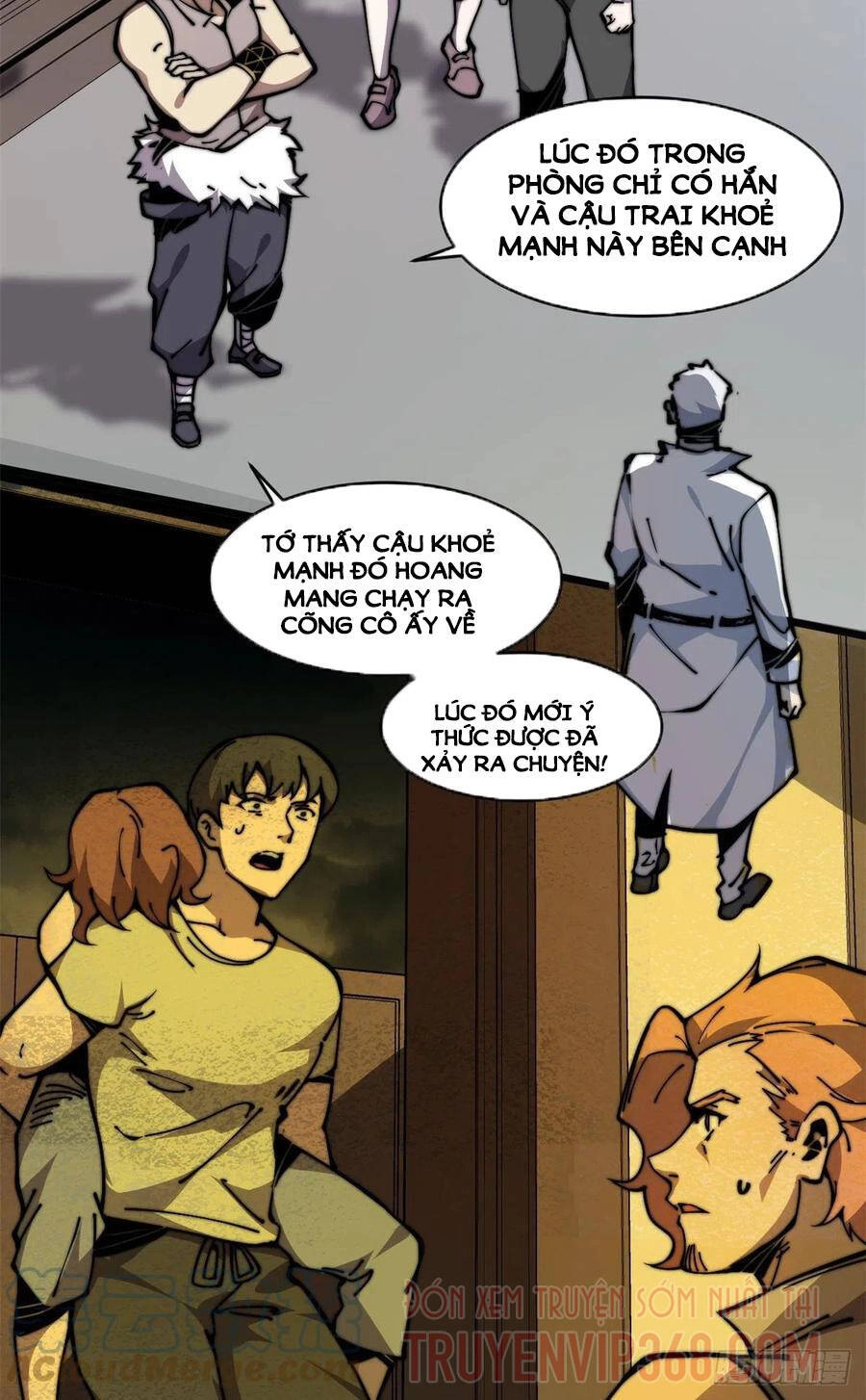 Lui Ra Phía Sau Để Vi Sư Tới Chapter 11 - 22