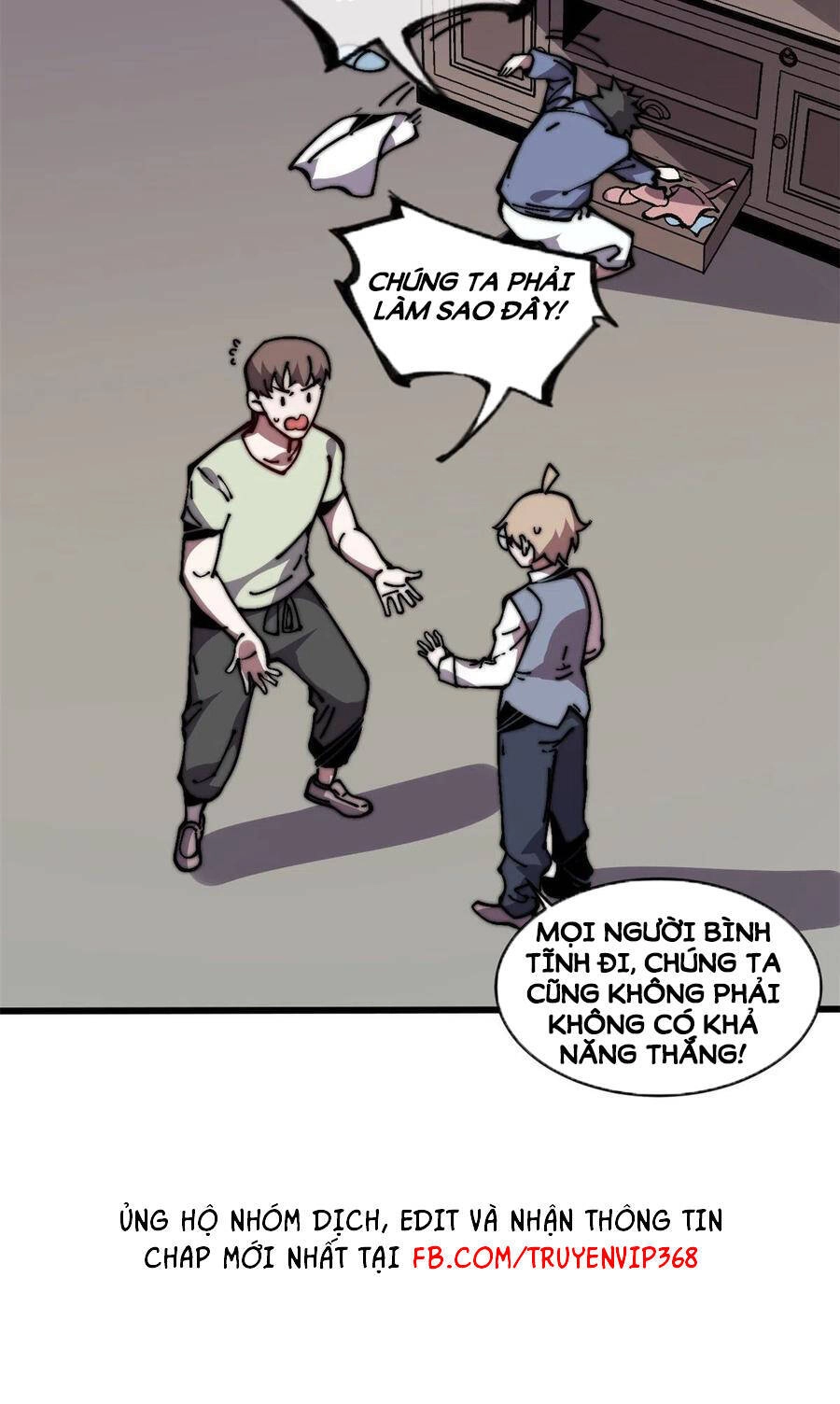 Lui Ra Phía Sau Để Vi Sư Tới Chapter 11 - 34