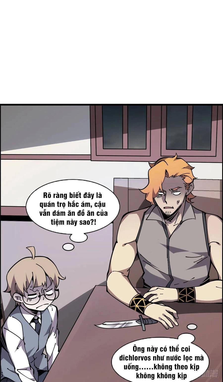 Lui Ra Phía Sau Để Vi Sư Tới Chapter 11 - 48