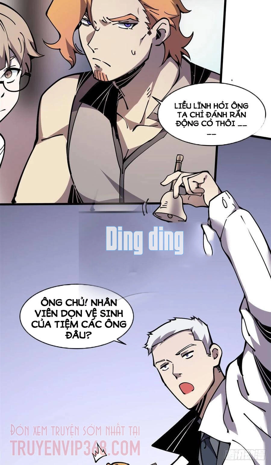 Lui Ra Phía Sau Để Vi Sư Tới Chapter 11 - 51