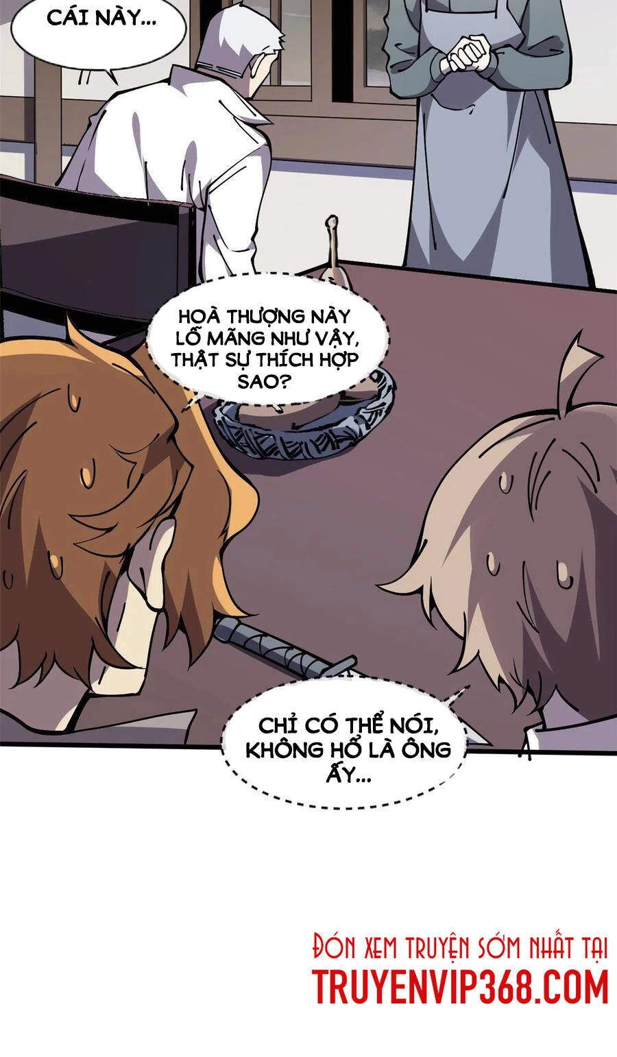 Lui Ra Phía Sau Để Vi Sư Tới Chapter 11 - 53