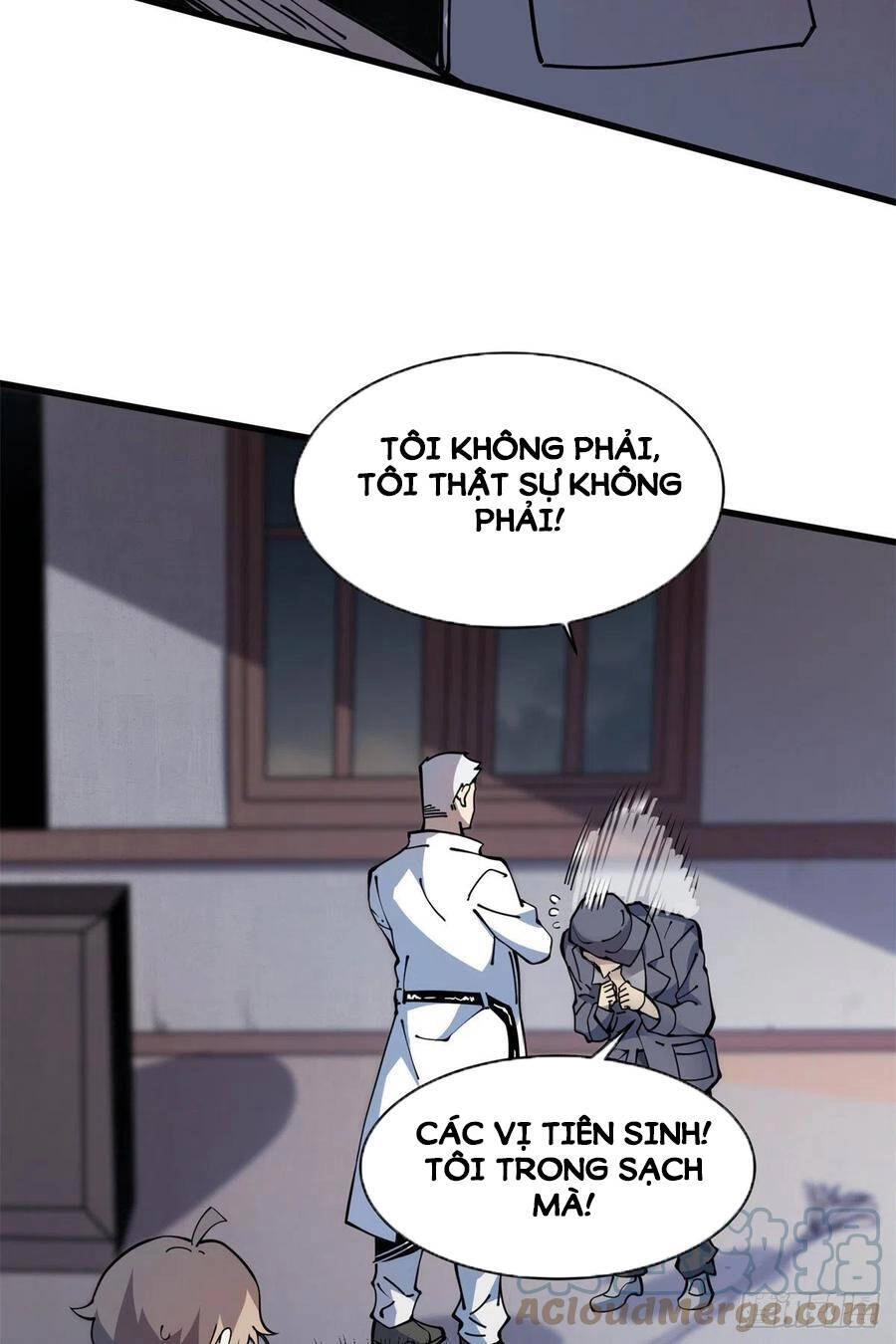 Lui Ra Phía Sau Để Vi Sư Tới Chapter 12 - 8