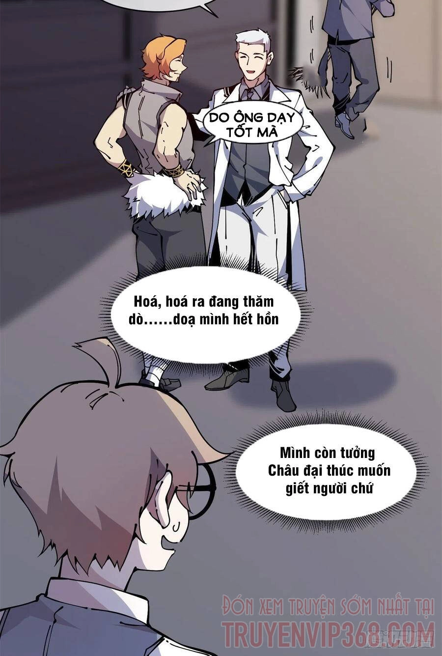 Lui Ra Phía Sau Để Vi Sư Tới Chapter 12 - 20