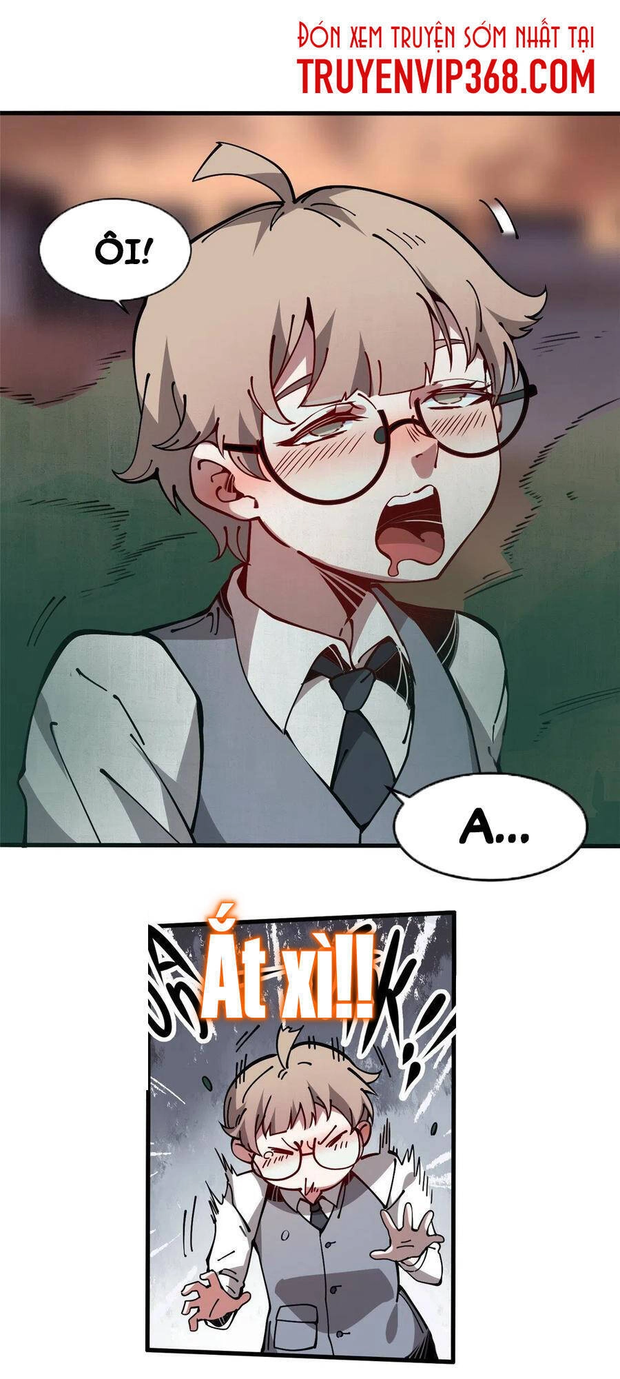 Lui Ra Phía Sau Để Vi Sư Tới Chapter 13 - 2