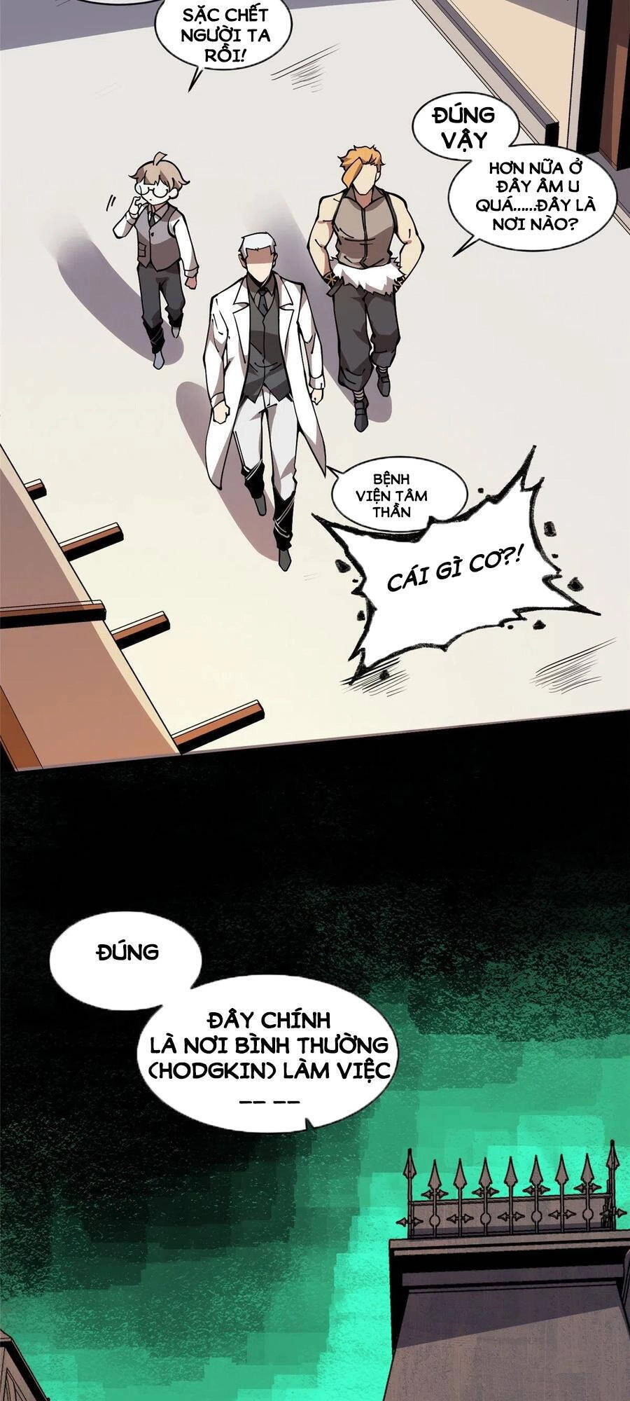 Lui Ra Phía Sau Để Vi Sư Tới Chapter 13 - 4