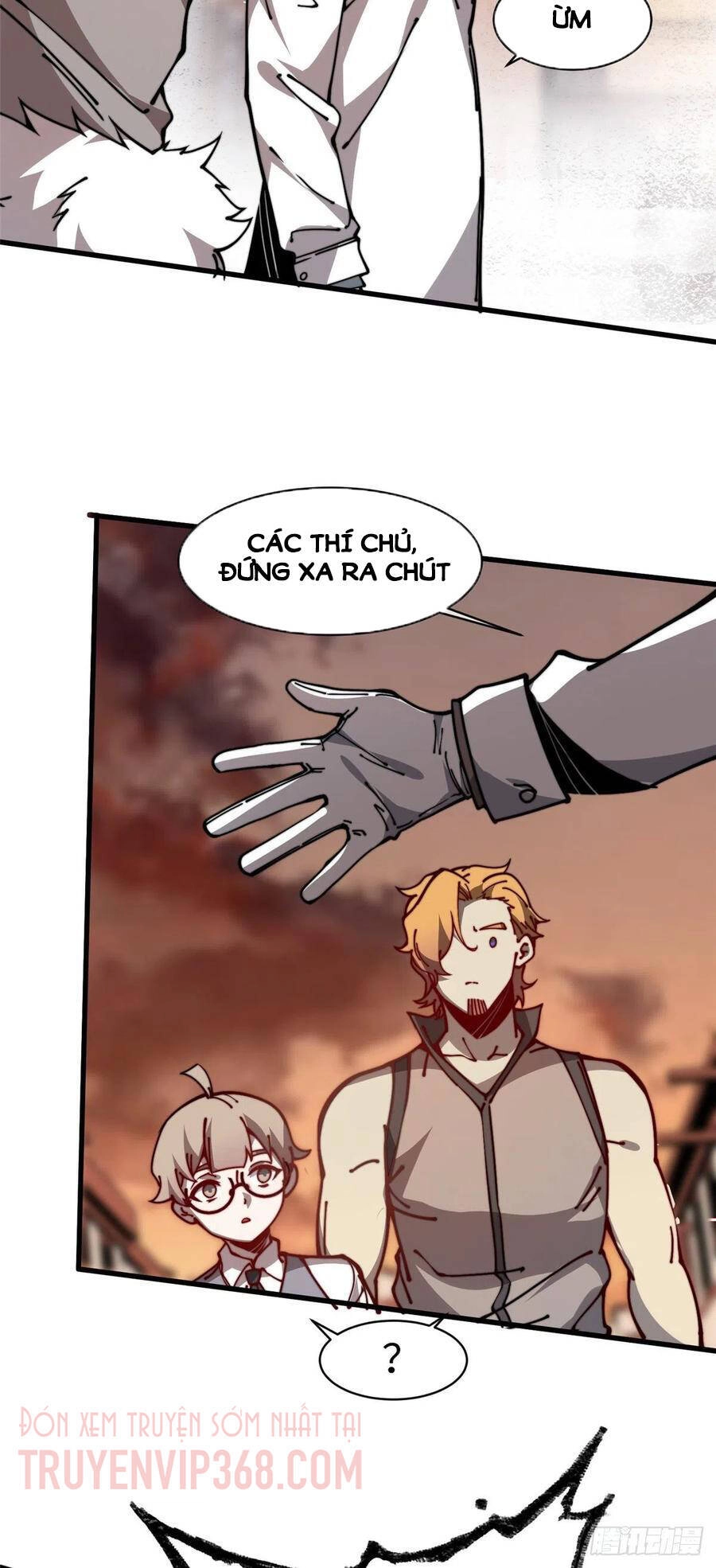 Lui Ra Phía Sau Để Vi Sư Tới Chapter 13 - 12