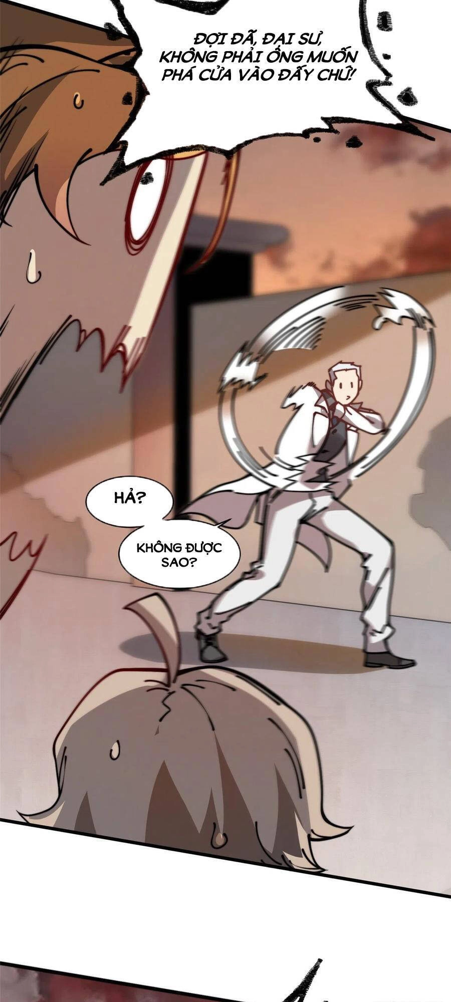 Lui Ra Phía Sau Để Vi Sư Tới Chapter 13 - 13