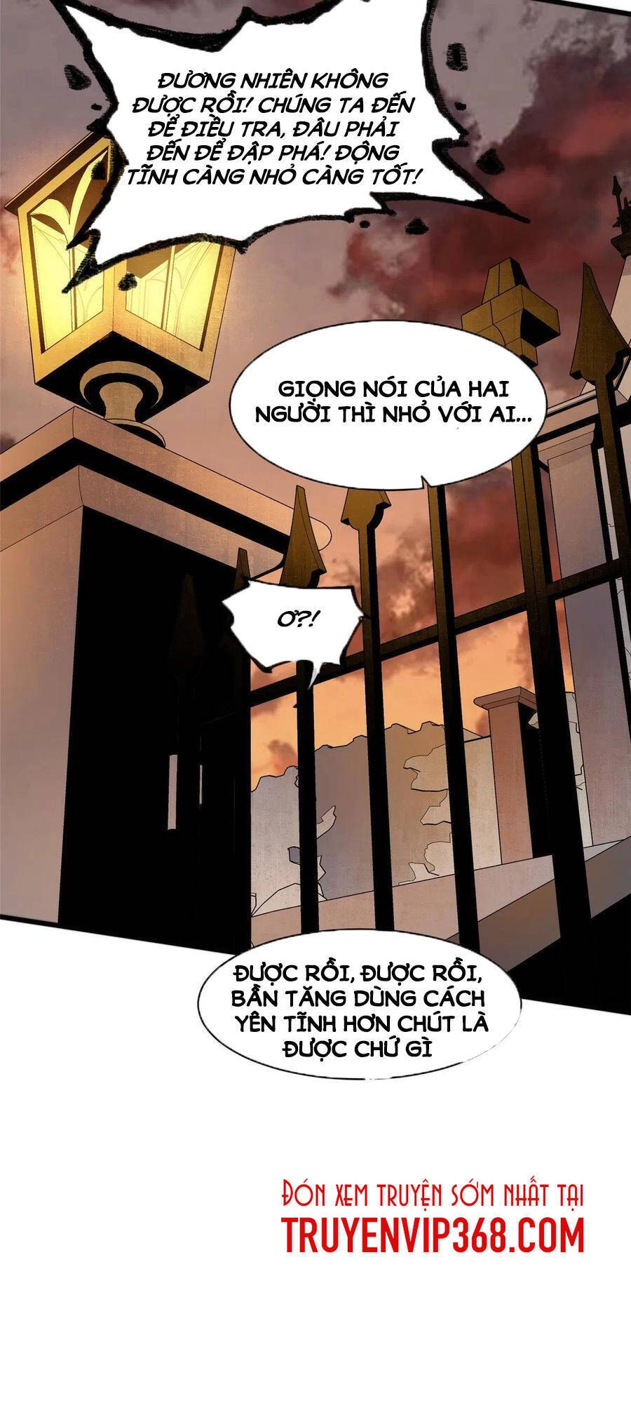 Lui Ra Phía Sau Để Vi Sư Tới Chapter 13 - 15