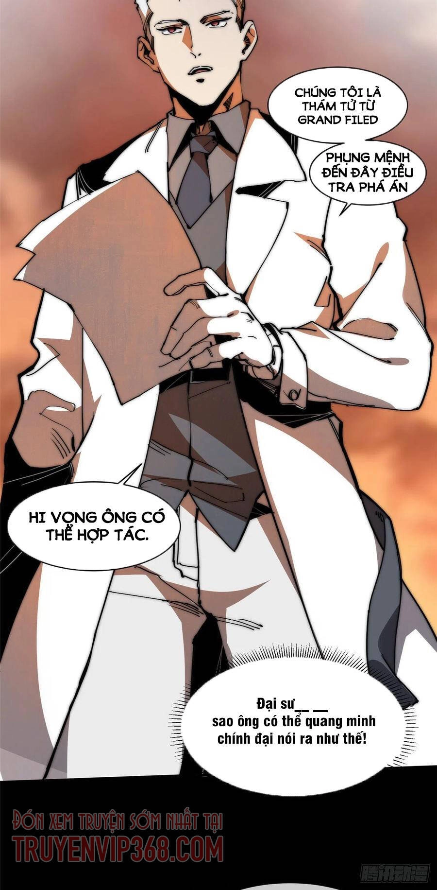 Lui Ra Phía Sau Để Vi Sư Tới Chapter 13 - 38