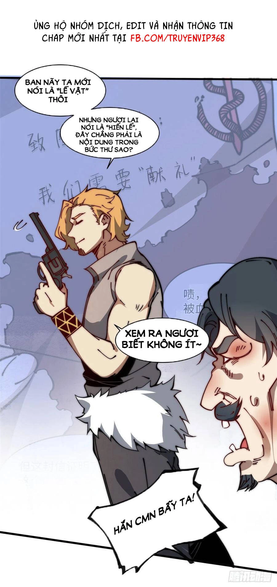 Lui Ra Phía Sau Để Vi Sư Tới Chapter 13 - 53