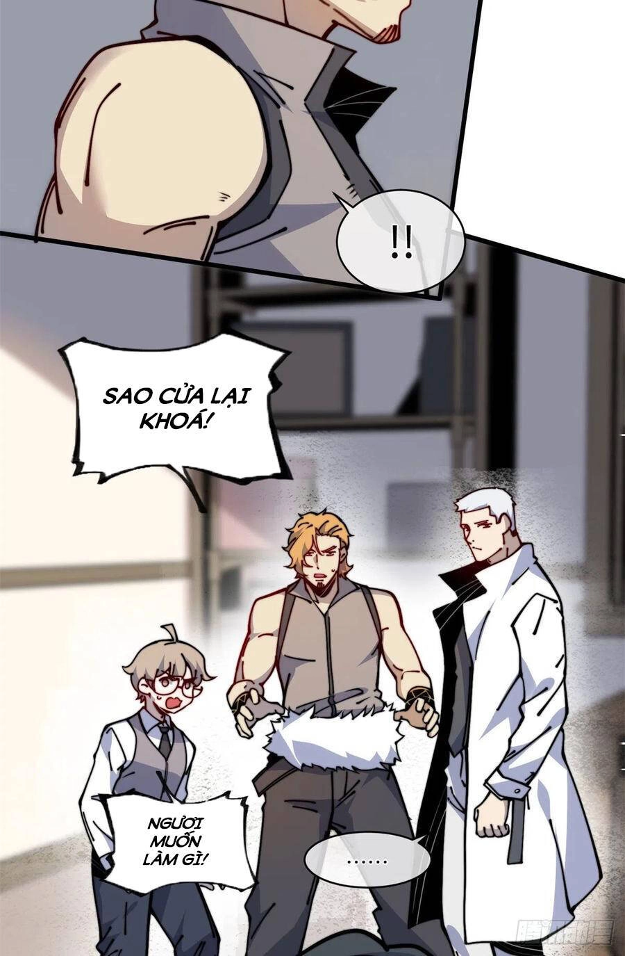 Lui Ra Phía Sau Để Vi Sư Tới Chapter 14 - 9