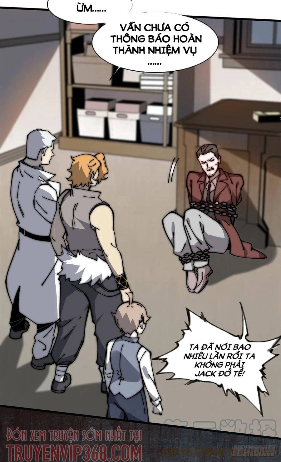 Lui Ra Phía Sau Để Vi Sư Tới Chapter 14 - 46