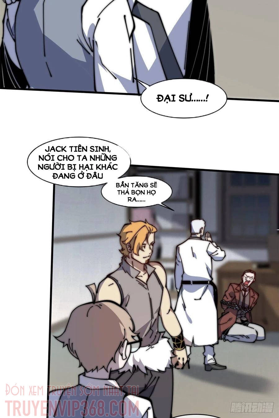 Lui Ra Phía Sau Để Vi Sư Tới Chapter 14 - 54