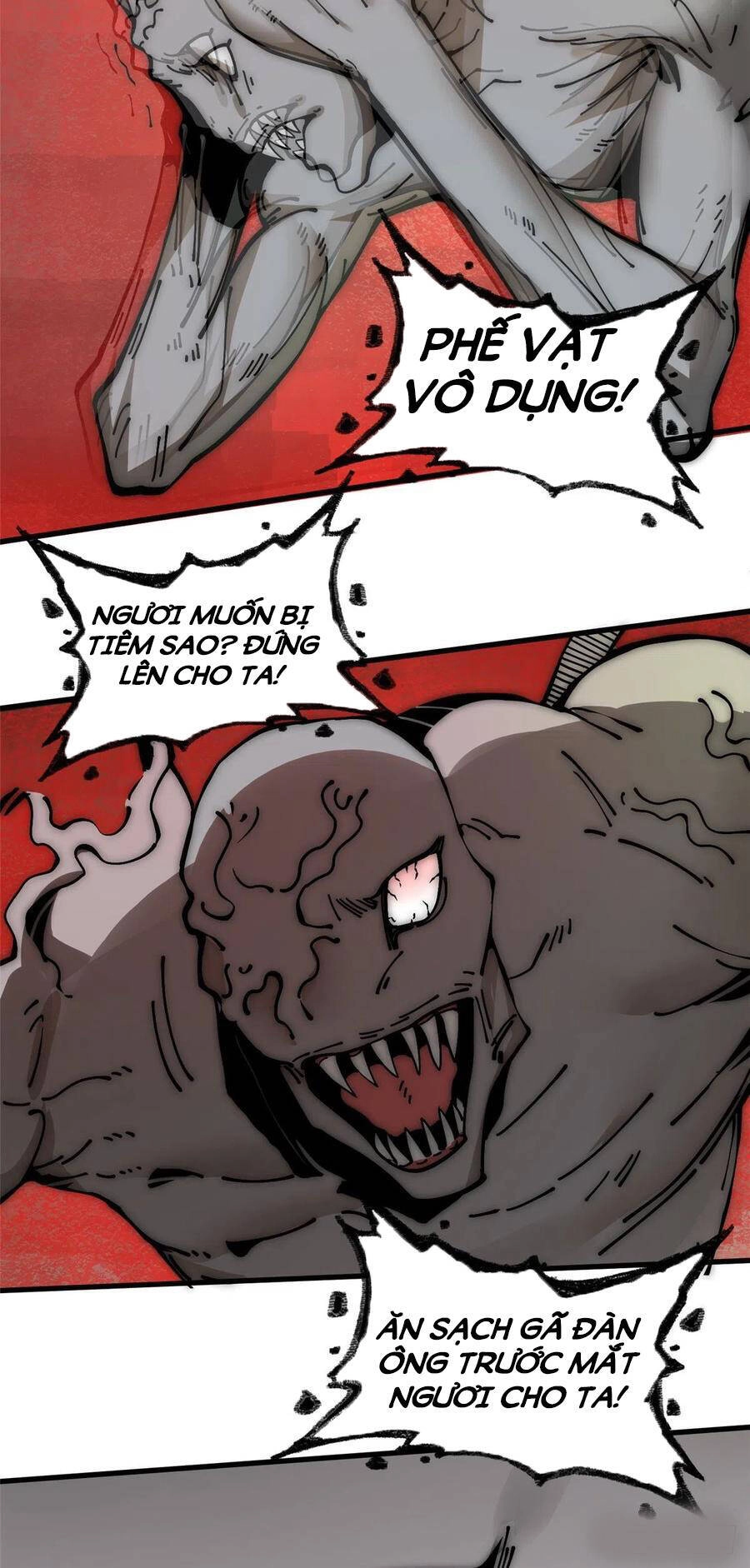 Lui Ra Phía Sau Để Vi Sư Tới Chapter 16 - 45