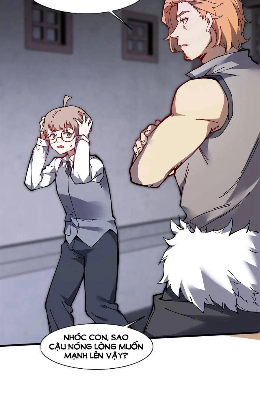 Lui Ra Phía Sau Để Vi Sư Tới Chapter 17 - 31