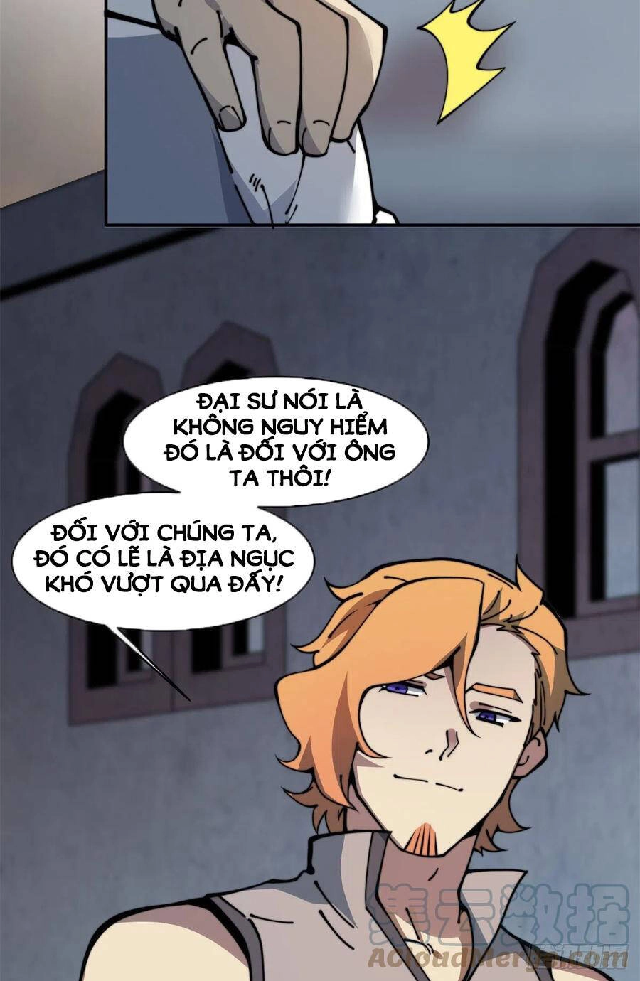 Lui Ra Phía Sau Để Vi Sư Tới Chapter 17 - 43